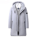 Men's Overcoat HARTTMAN HT225 in Grey