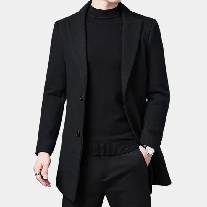 Men's Wool Overcoat HARTTMAN HT231