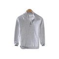 Men's Sweater HARTTMAN HT022 in Light Grey