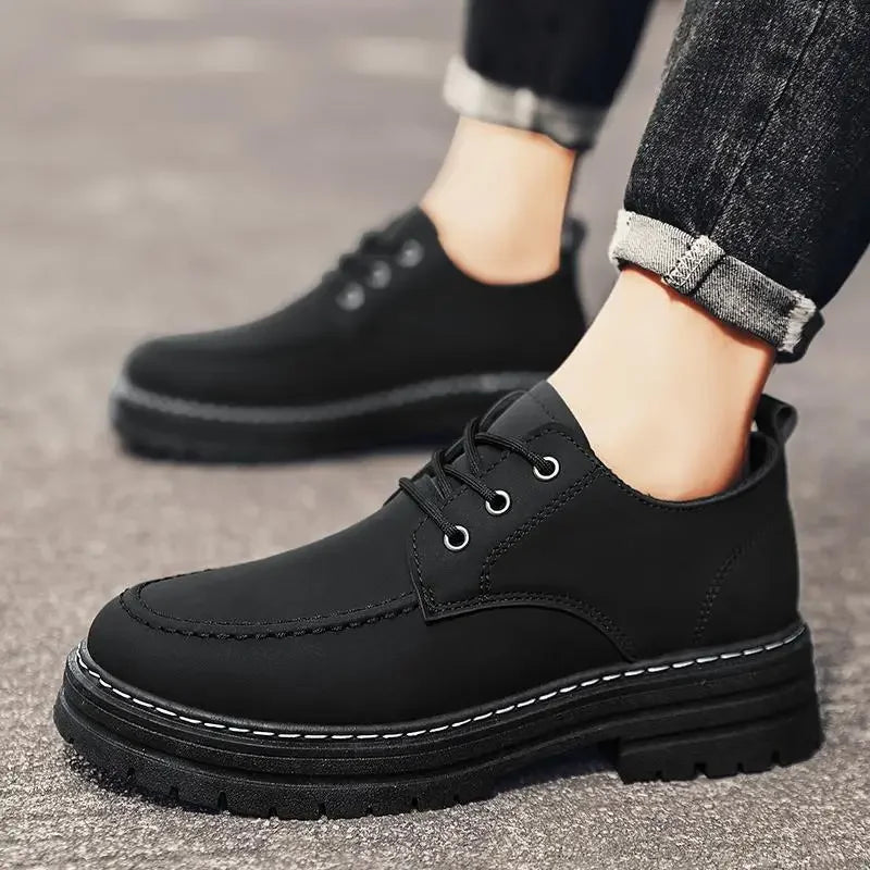 Men's Boots HARTTMAN HT048 in Black