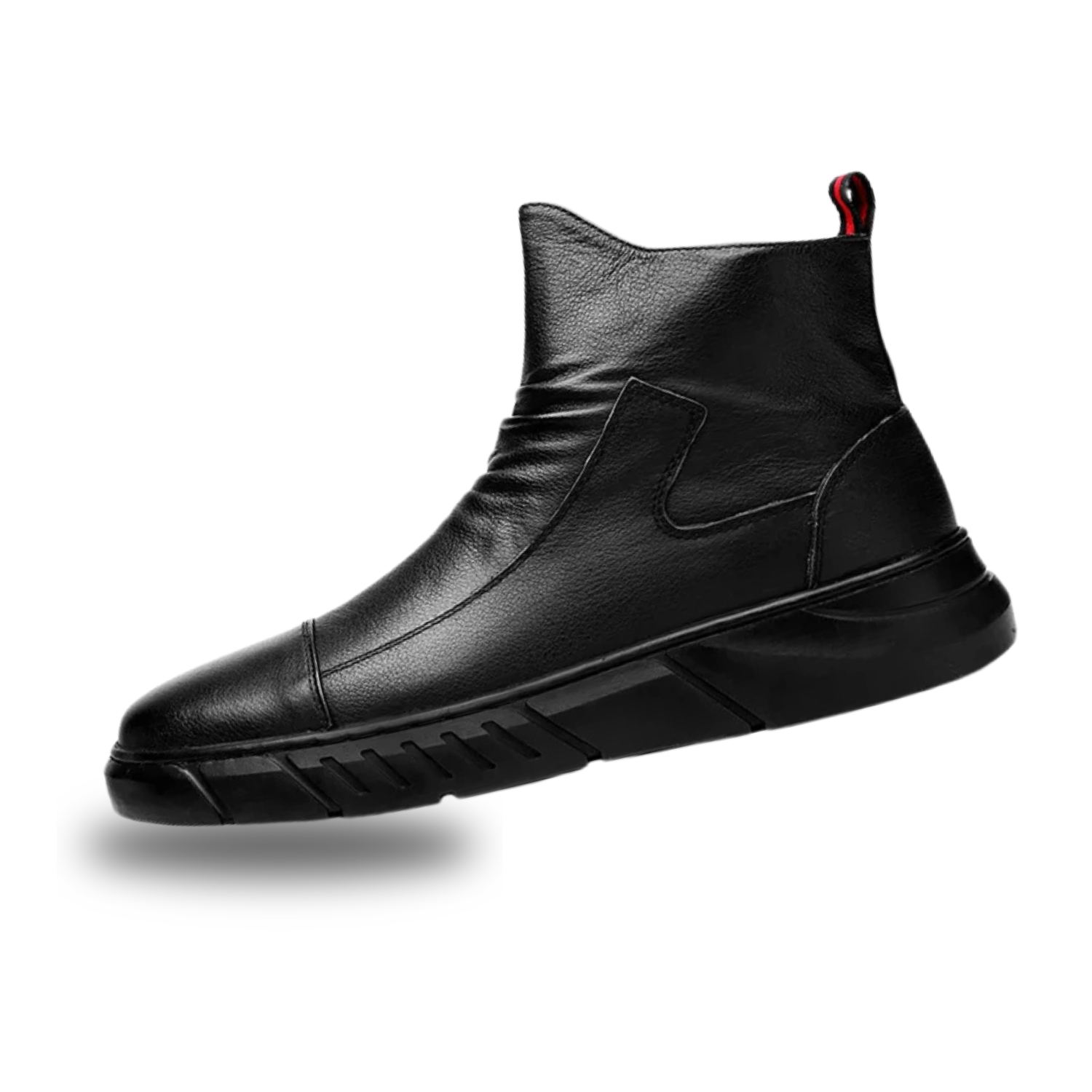Men's Leather Chelsea Boots HARTTMAN HT042