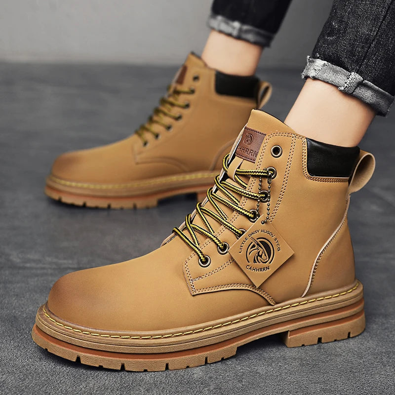 Men's Boots HARTTMAN HT031 in Khaki