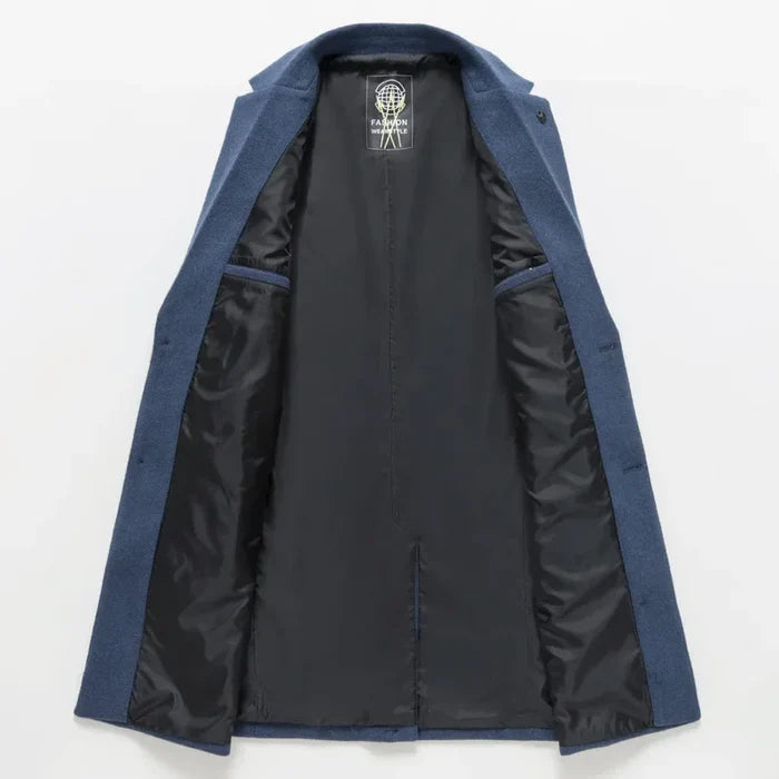 Men's Wool Overcoat HARTTMAN HT224