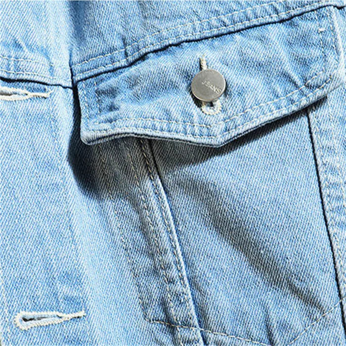 Men's Denim Jacket HARTTMAN HT141