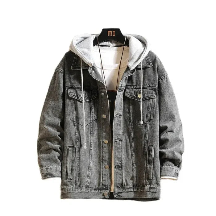 Men's Denim Jacket HARTTMAN HT141