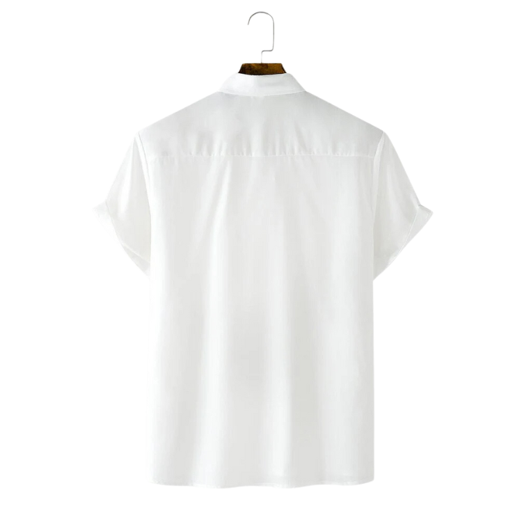 Men's Printed Cotton Shirt HARTTMAN HT395