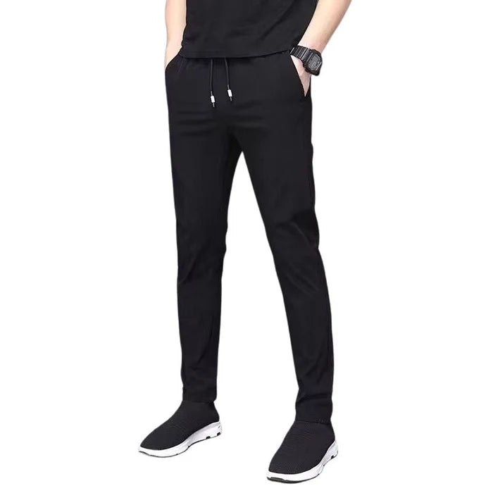 Men's Slim Fit Formal Trousers HARTTMAN HT070
