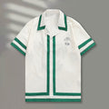 Men's Cotton Shirt HARTTMAN HT388 in Green