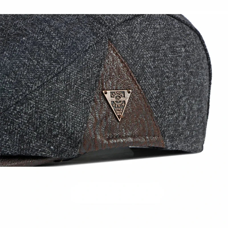 Men's Italian Flat Cap HARTTMAN HT023