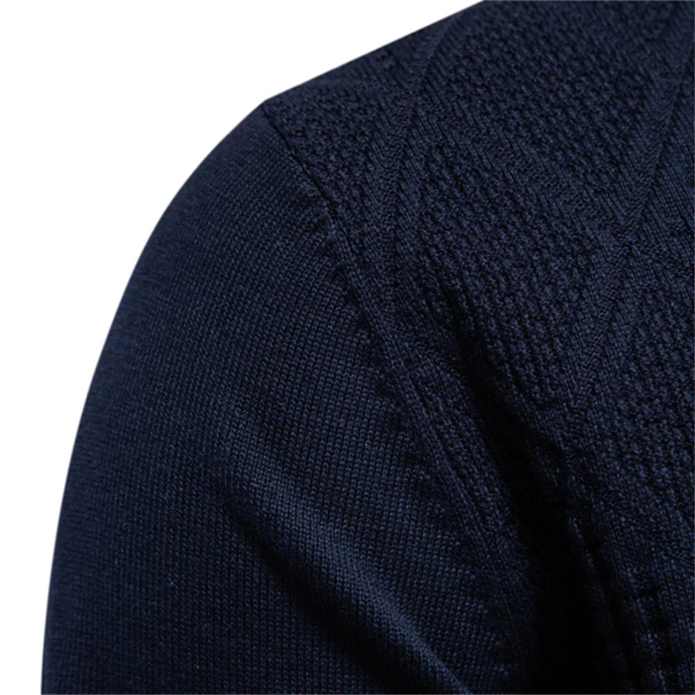 Men's Slim Fit Wool Sweater HARTTMAN HT178