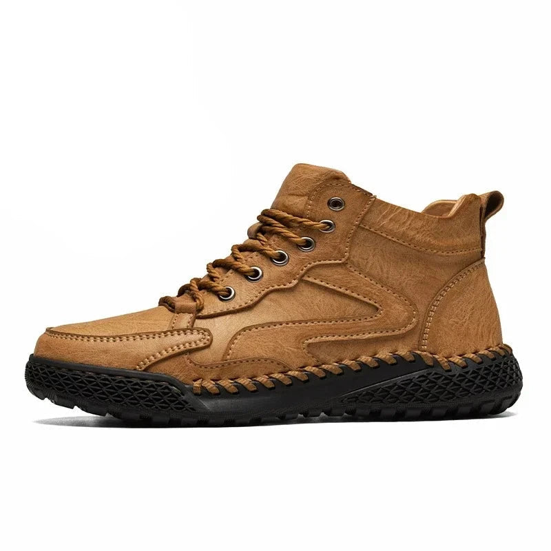 Men's Boots HARTTMAN HT047 in Brown