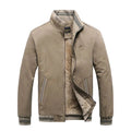 Men's Lined Jacket HARTTMAN HT163 in Beige