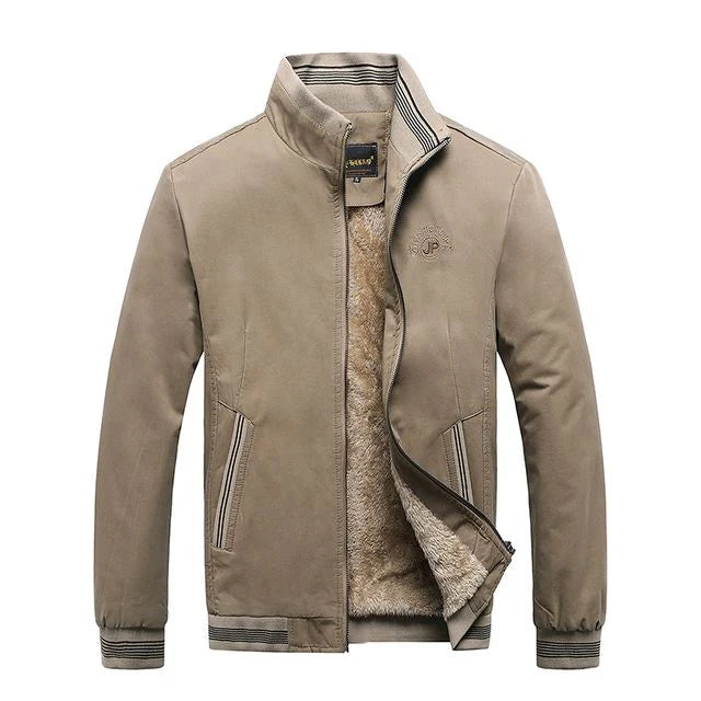 Men's Lined Jacket HARTTMAN HT163 in Beige