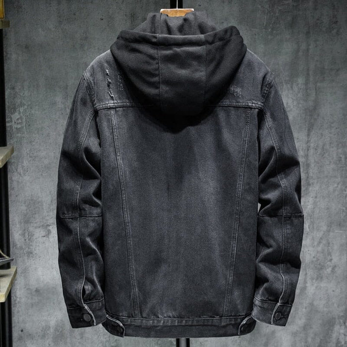 Men's Denim Jacket HARTTMAN HT099