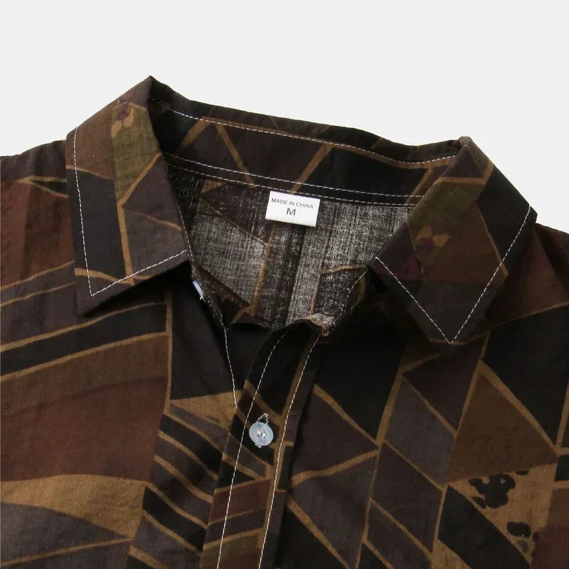 Men's Cotton Shirt HARTTMAN HT124