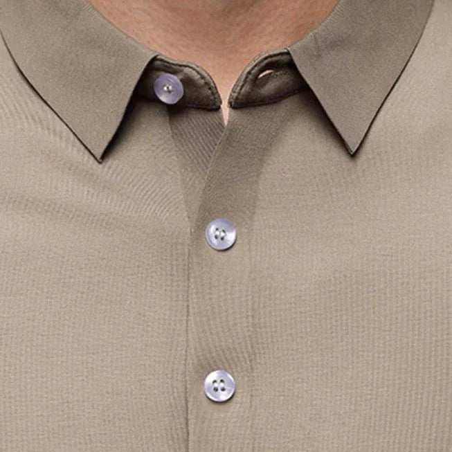Men's Long Sleeve Polo Shirt HARTTMAN HT051