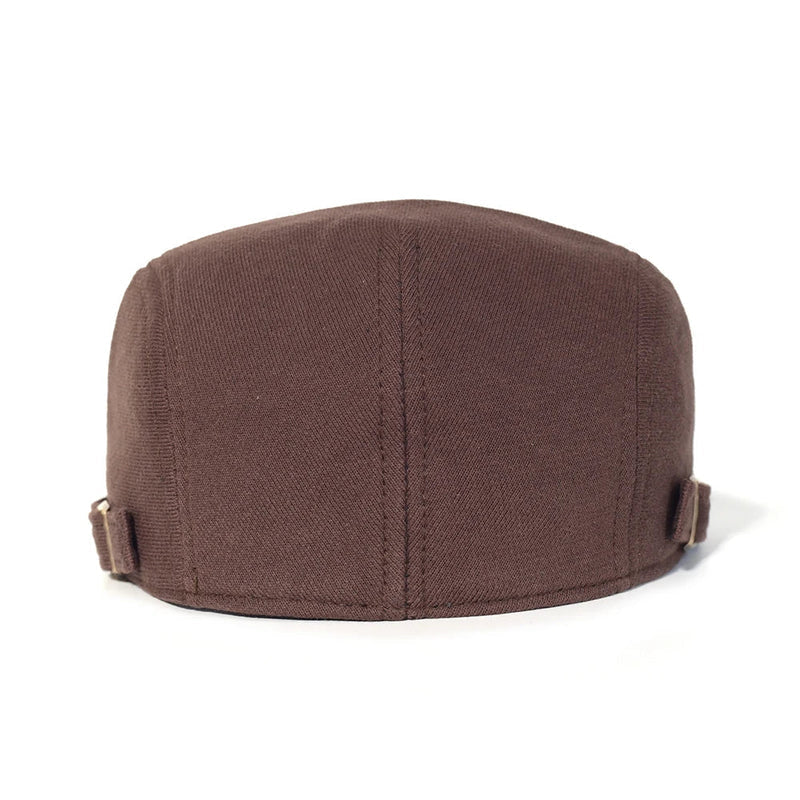 Men's Italian Cotton Flat Cap HARTTMAN HT035