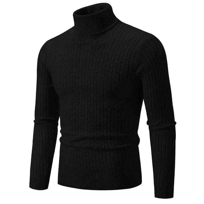Men's High Neck Pullover Sweater HARTTMAN HT177