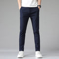 Men's Formal Trousers HARTTMAN HT203 in Navy Blue