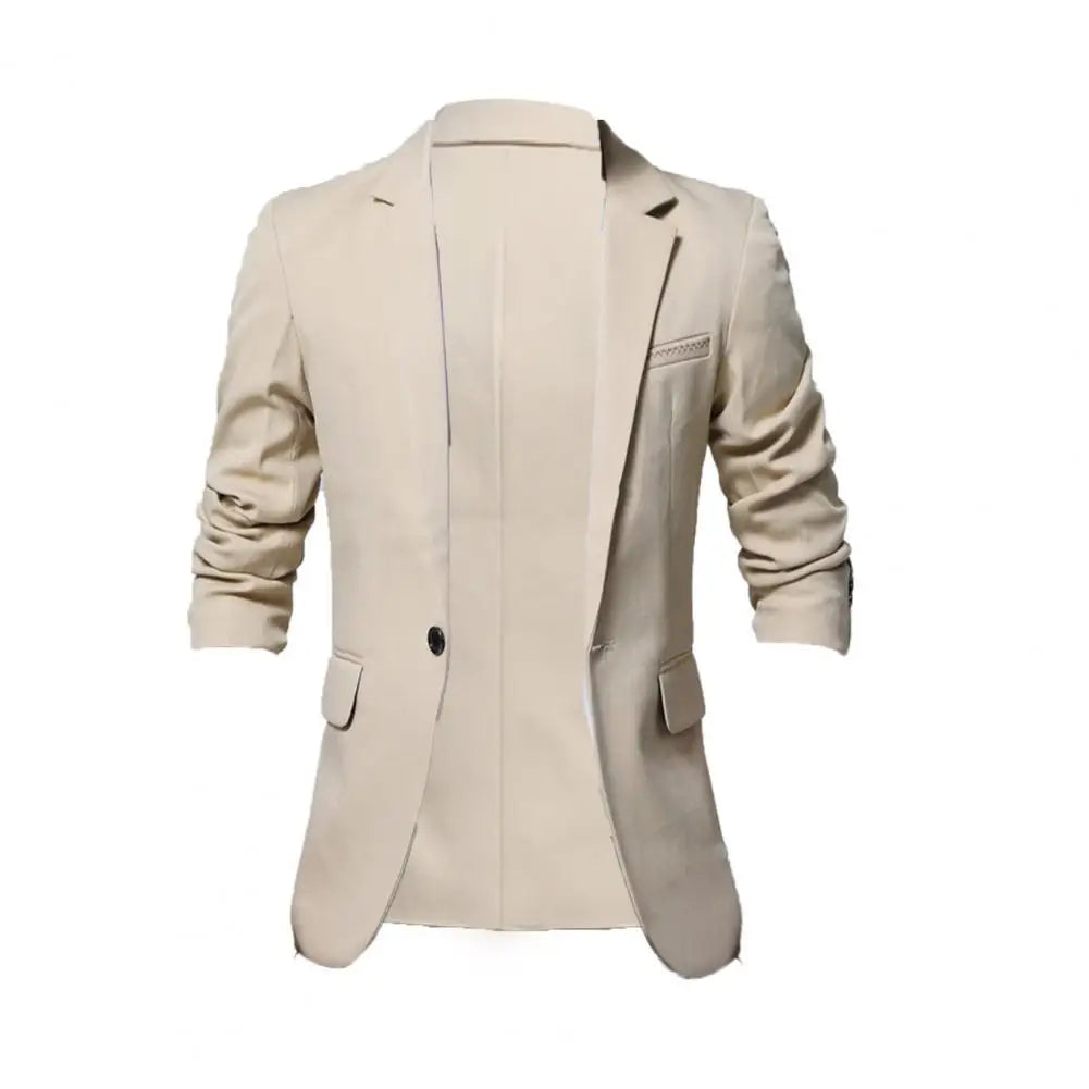 Men's Cotton Blazer HARTTMAN HT006