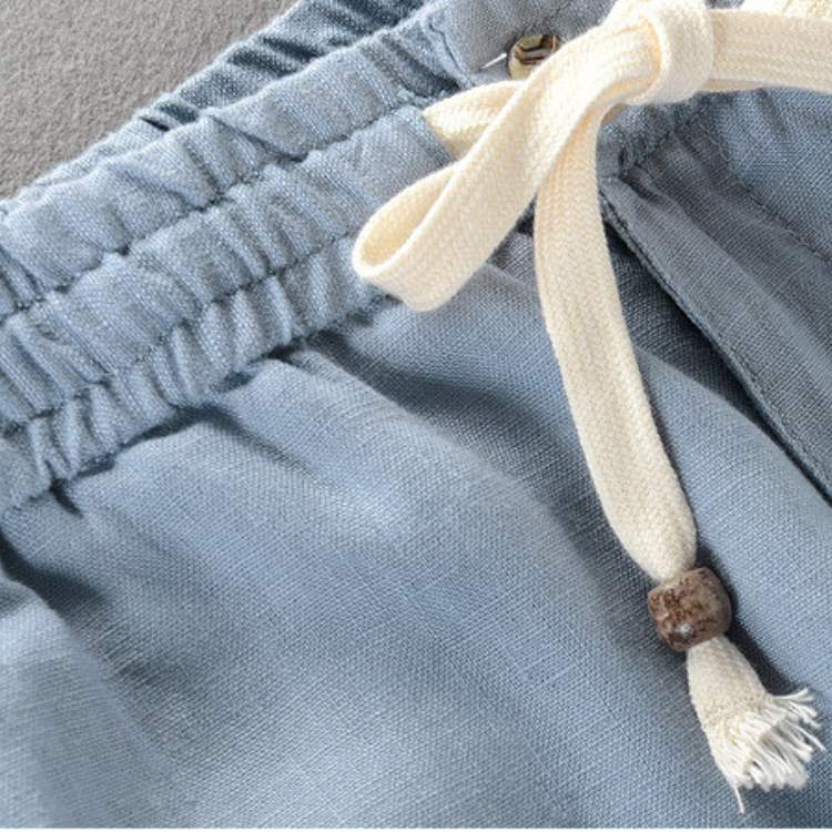 Men's Linen Trousers HARTTMAN HT379