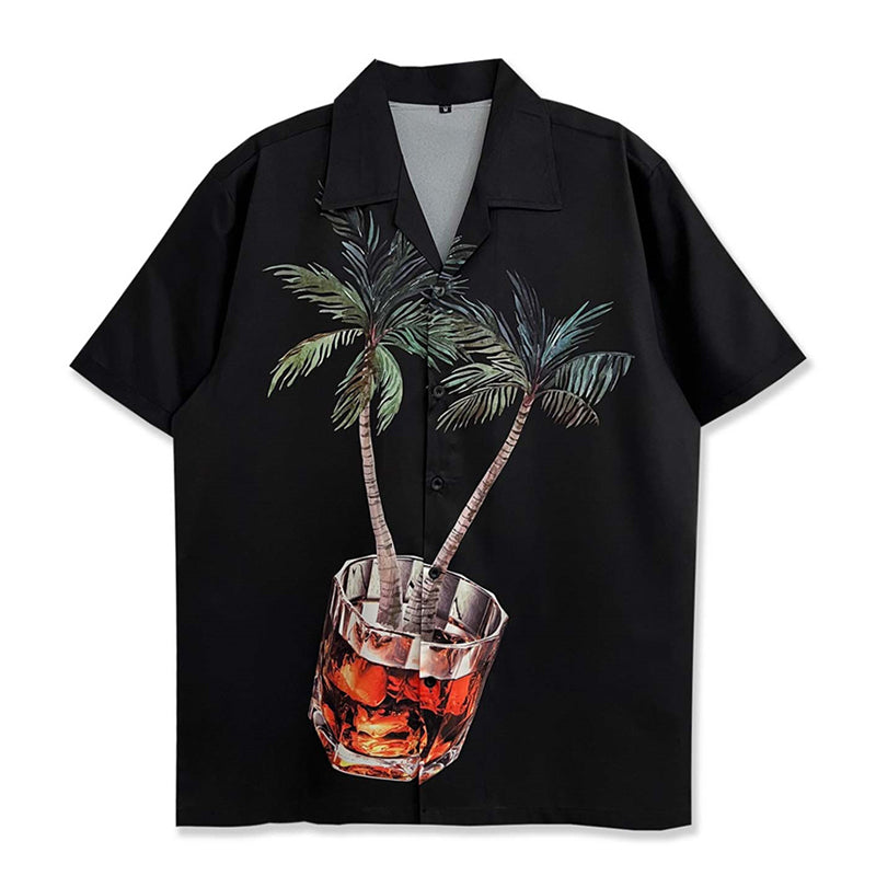 Men's Short Sleeve Shirt HARTTMAN HT373 in Black