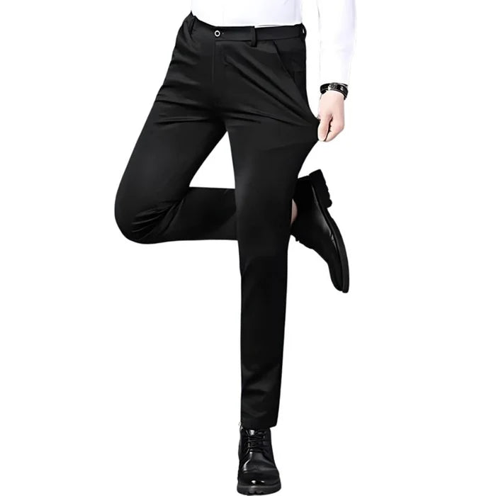 Men's Formal Trousers HARTTMAN HT068 in Black