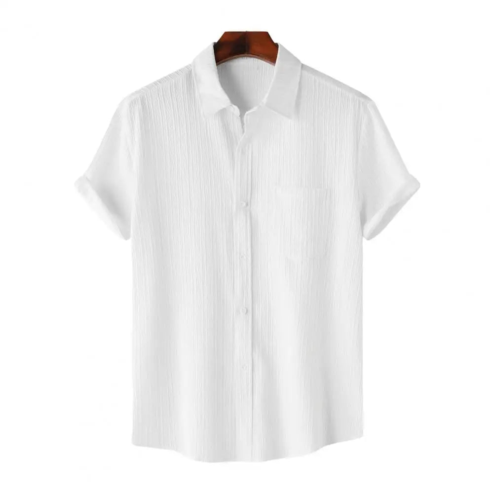 Men's Shirt HARTTMAN HT086 in White