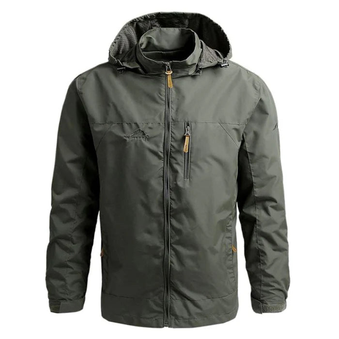 Waterproof Jacket HARTTMAN HT098 in Green