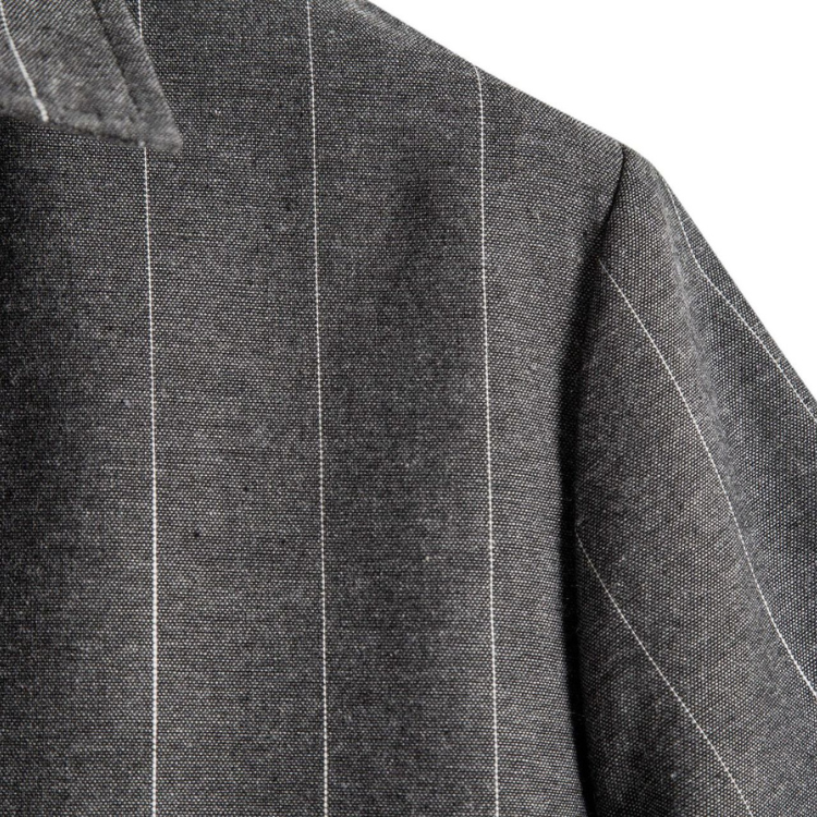 Men's Striped Cotton Shirt HARTTMAN HT401