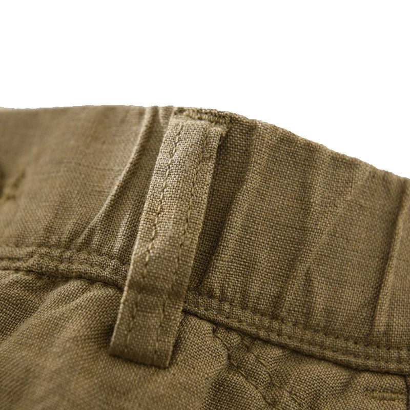 Men's Linen Trousers HARTTMAN HT009