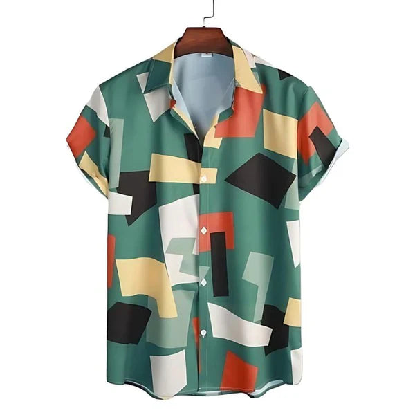 Men's Shirt HARTTMAN HT084 in Green