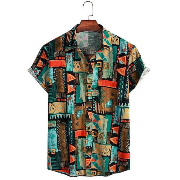 Men's Shirt HARTTMAN HT079 in Multicolour