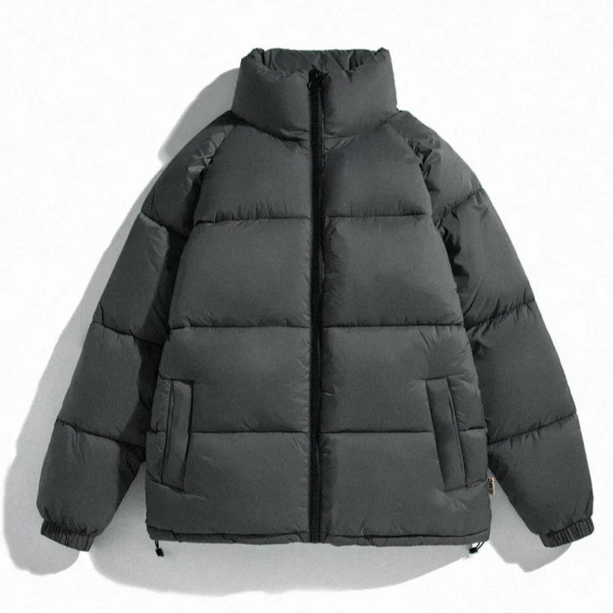 Men's Puffer Jacket HARTTMAN HT128 in Dark Grey