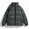 Men's Puffer Jacket HARTTMAN HT128 in Dark Grey