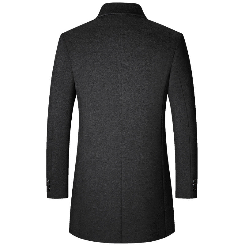 Men's Wool Overcoat HARTTMAN HT230