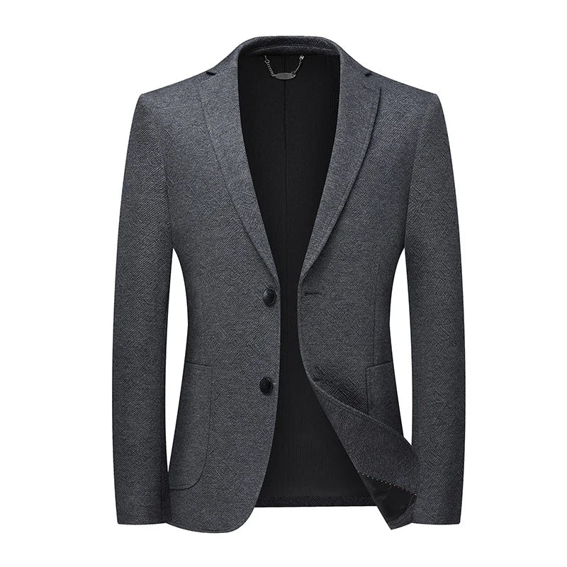 Men's Blazer HARTTMAN HT352 in Grey