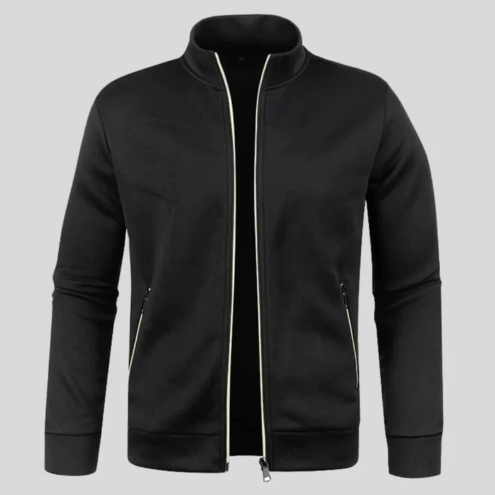 Men's Casual Jacket HARTTMAN HT149 in Black
