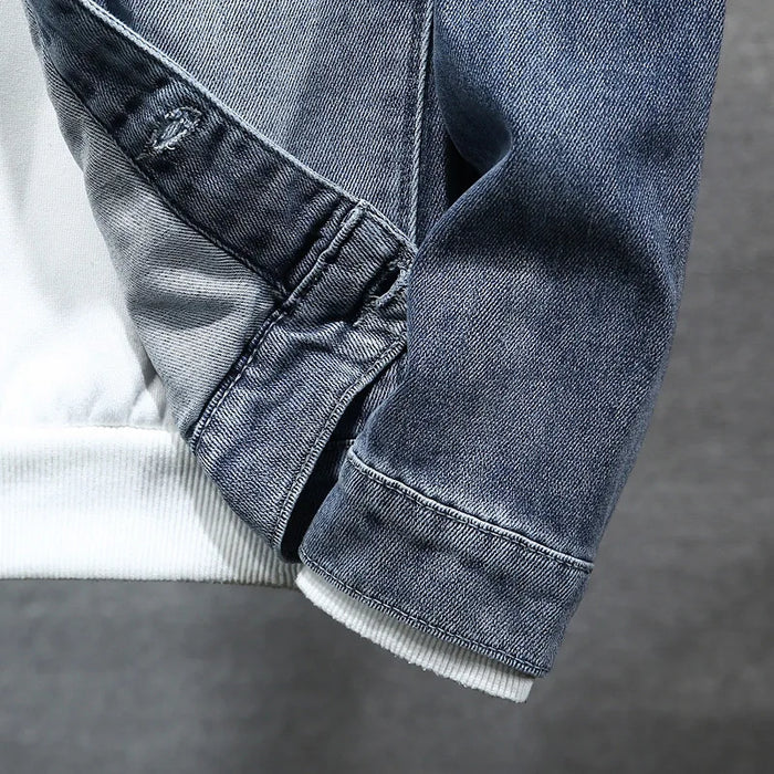Men's Denim Jacket HARTTMAN HT153