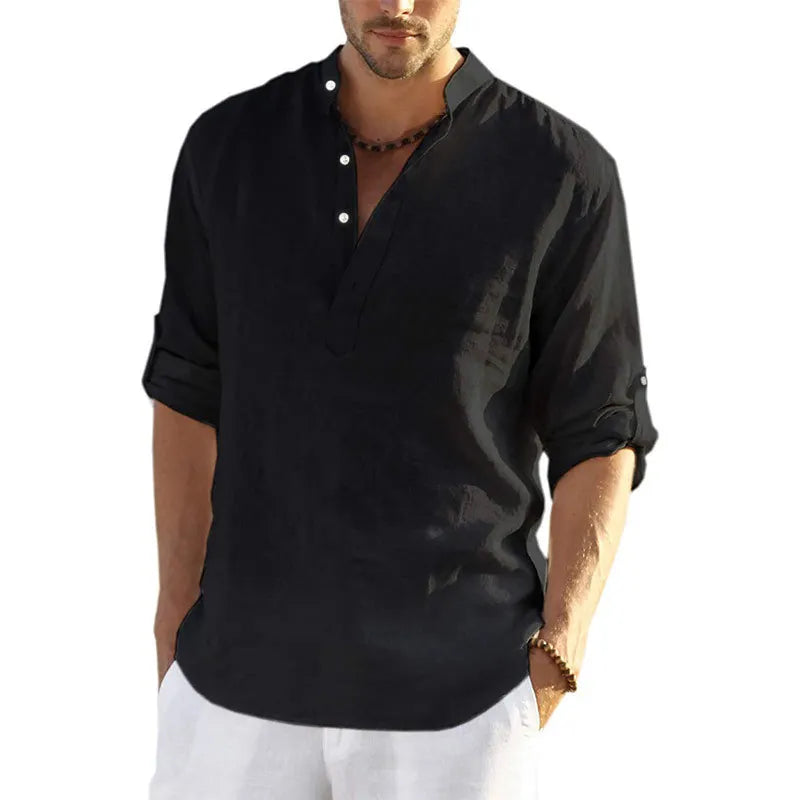 Men's Shirt HARTTMAN HT075 in Black