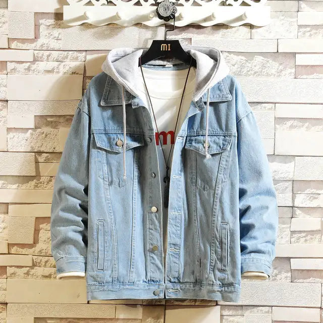 Men's Denim Jacket HARTTMAN HT141 in Blue