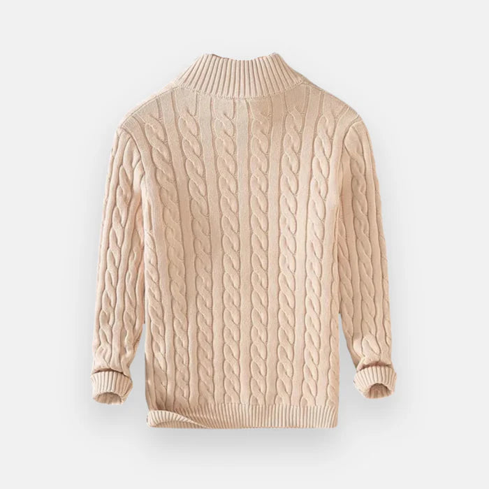Men's Knitted Sweater HARTTMAN HT018