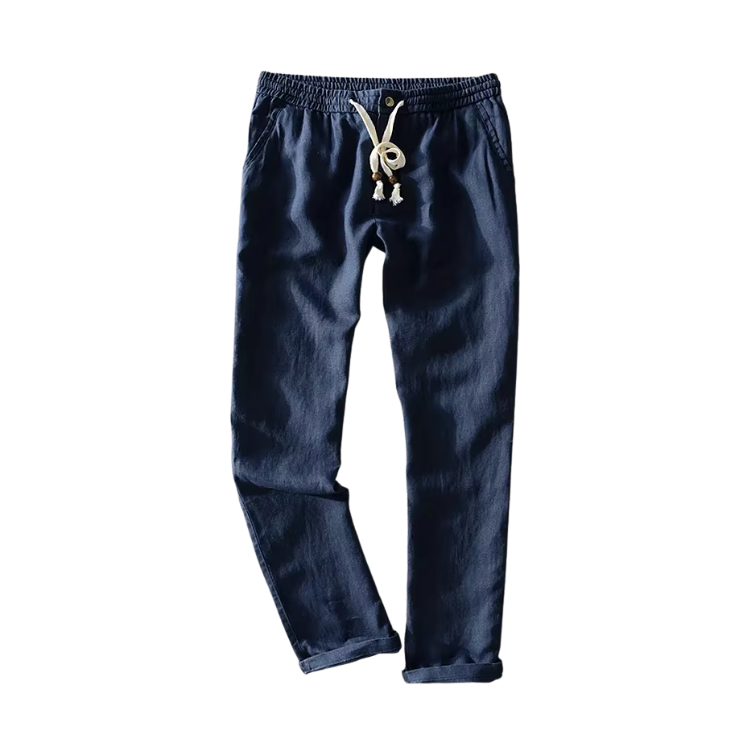 Men's Linen Trousers HARTTMAN HT379