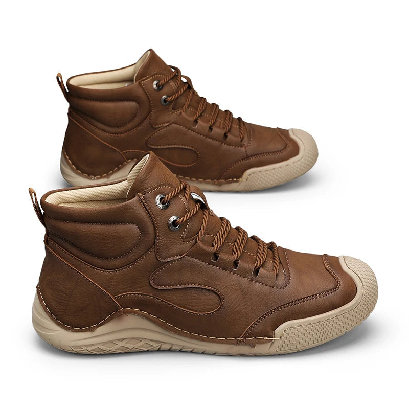 Men's Boots HARTTMAN HT046 in Brown