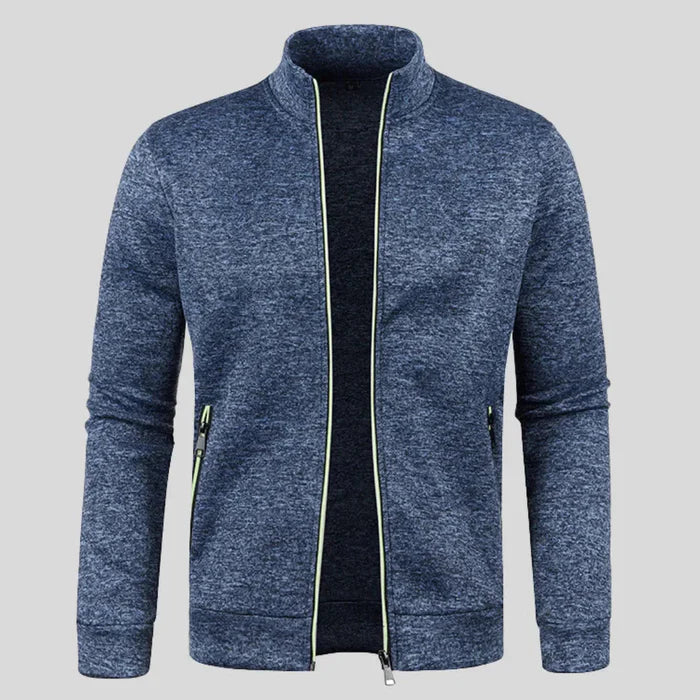 Men's Casual Jacket HARTTMAN HT149 in Blue