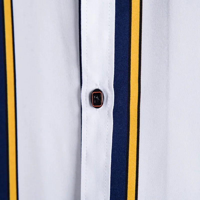 Men's Striped Shirt HARTTMAN HT093