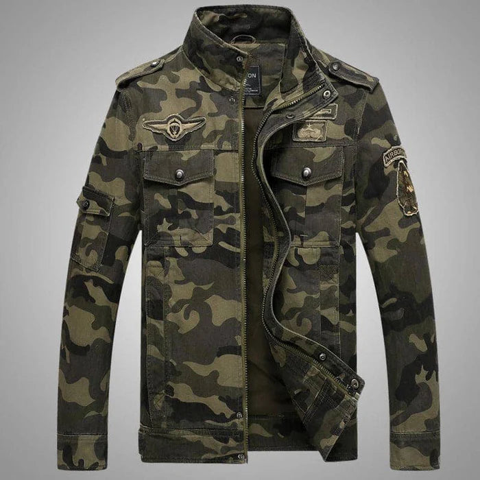 Men's Camouflage Jacket HARTTMAN HT151 in Green