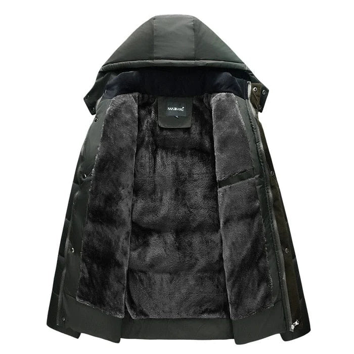 Men's Winter Jacket HARTTMAN HT089, For Temperatures Down to -15°C