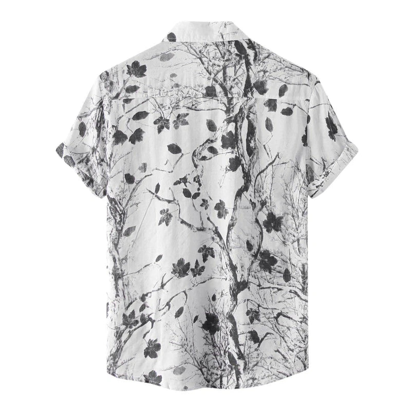 Men's Printed Shirt HARTTMAN HT390