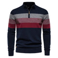Men's Sweater HARTTMAN HT172 in Navy Blue